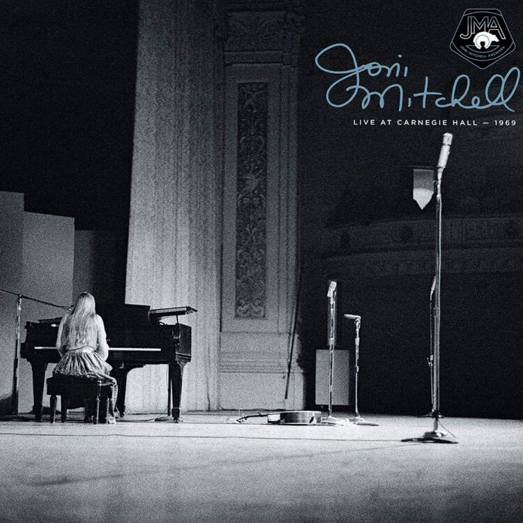 Joni Mitchell – Live At Carnegie Hall 1969 – LP 