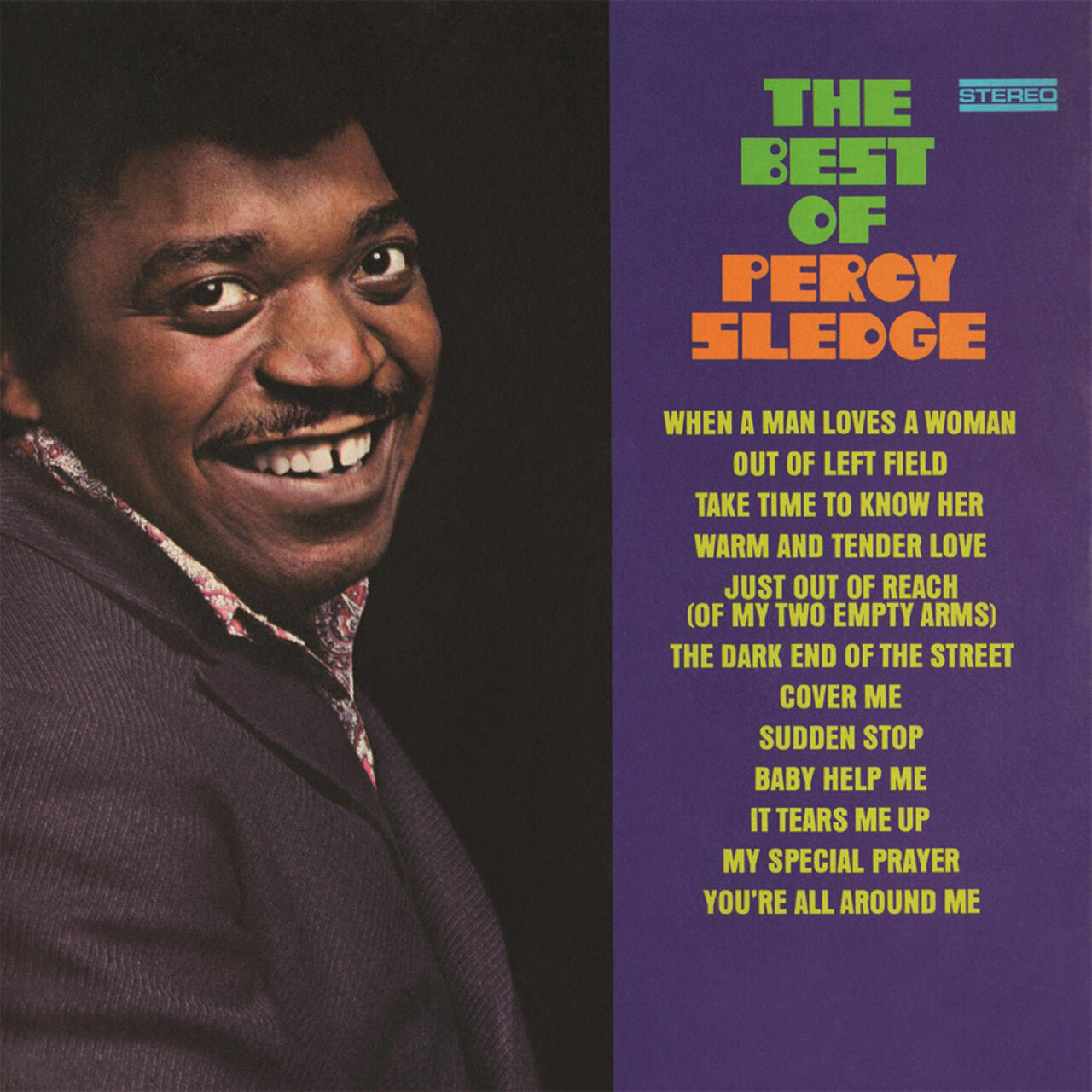 Percy Sledge – Das Beste von Percy Sledge – LP 