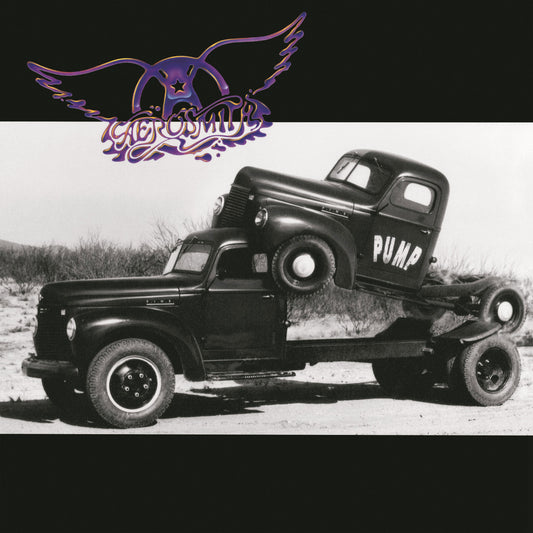 Aerosmith - Pumpe - LP (Rot) 