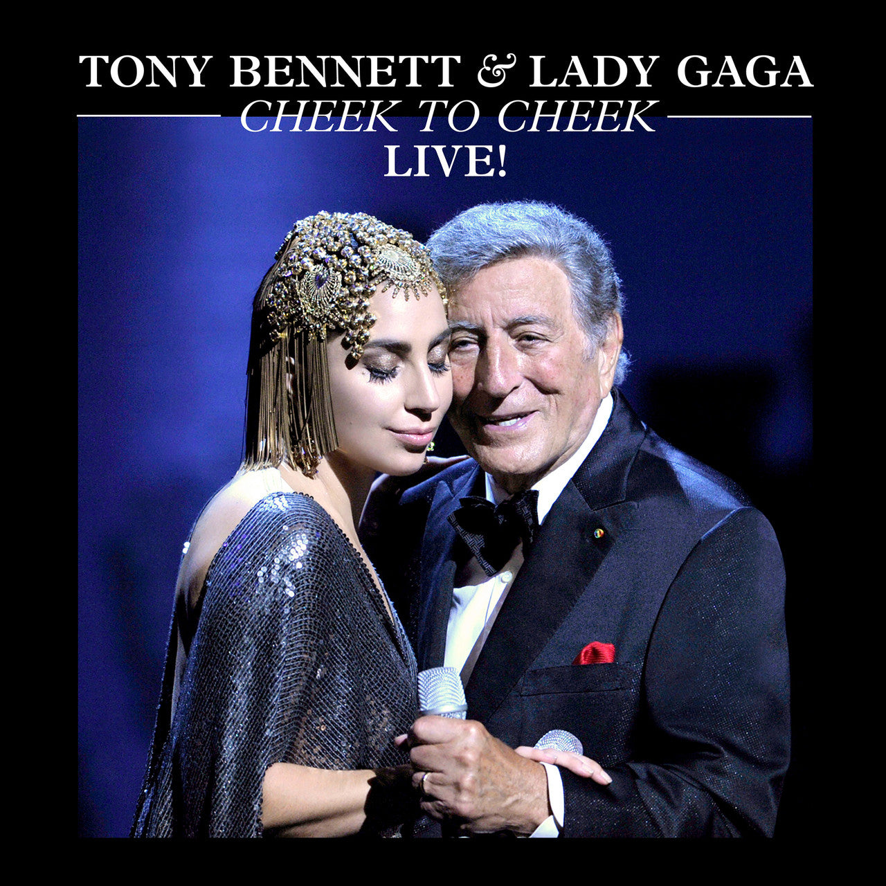 Tony Bennett & Lady Gaga - Cheek To Cheek: Live! - LP