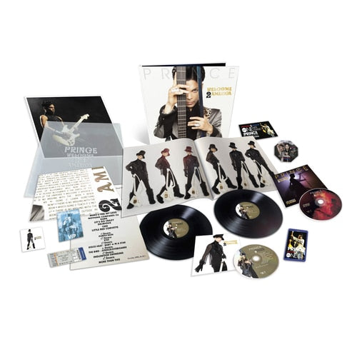 Prince – Welcome 2 America – Deluxe Edition Multi-Format-Set 