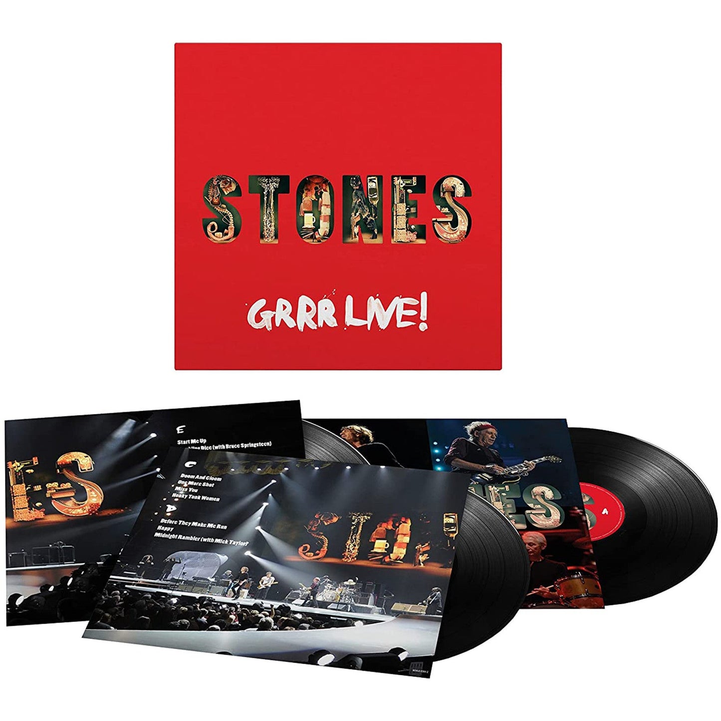 The Rolling Stones - GRRR Live! - LP