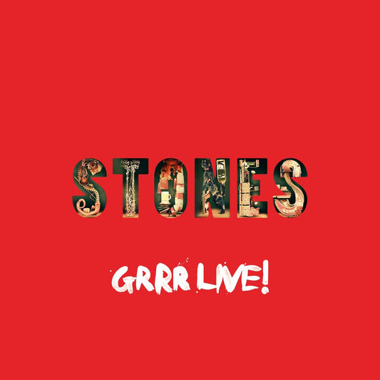 The Rolling Stones - GRRR Live! - LP