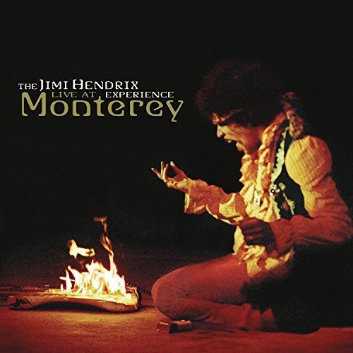 Jimi Hendrix – Live at Monterey – LP