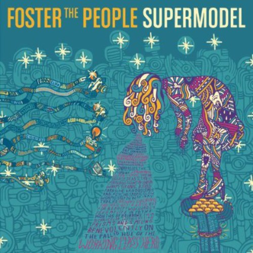 Foster the People – Supermodel – LP