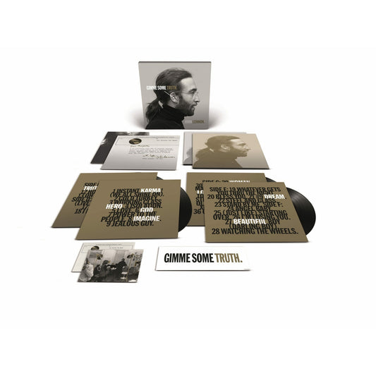 John Lennon – Gimme Some Truth – 4x LP-Set