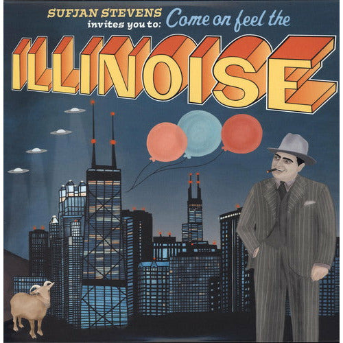 Sufjan Stevens - Illinois - LP