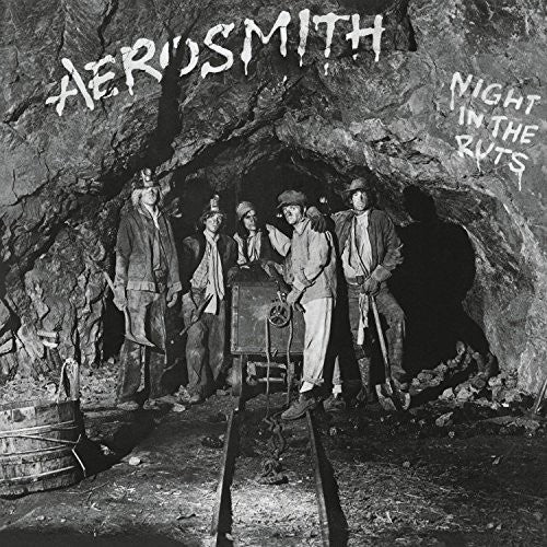 Aerosmith – Night in the Ruts – LP