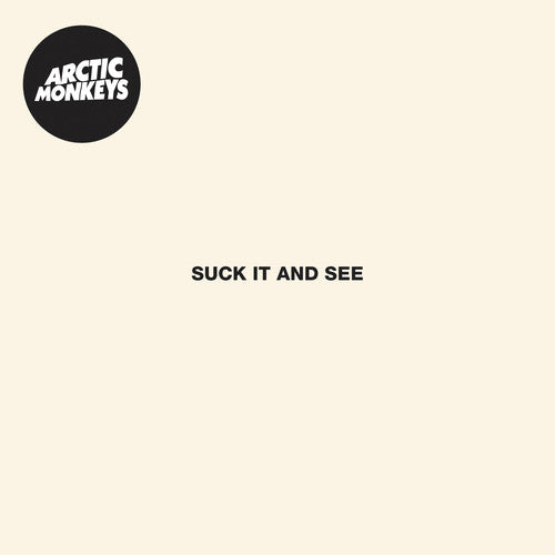 Arctic Monkeys – Suck It and See – LP