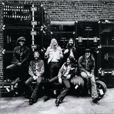 The Allman Brothers Band - At Fillmore East - LP