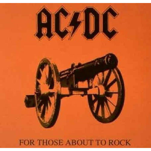 AC/DC – Für diejenigen, die rocken wollen, „We Salute You“ – LP