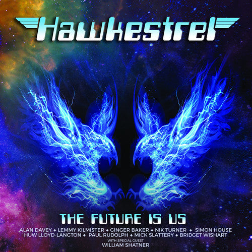 Hawkestrel – The Future Is Us – LP