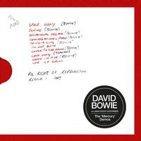 David Bowie - Mercury Demos - LP