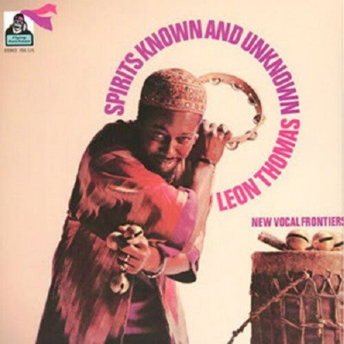 Leon Thomas – Spirits Known And Unknown – Pure Pleasure LP