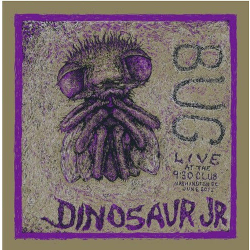 Dinosaur Jr. - Bug: Live at the 9:30 Club - LP