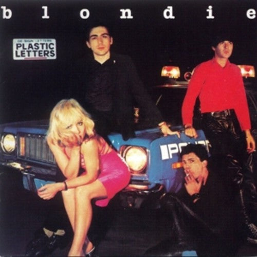 Blondie - Plastic Letters - LP