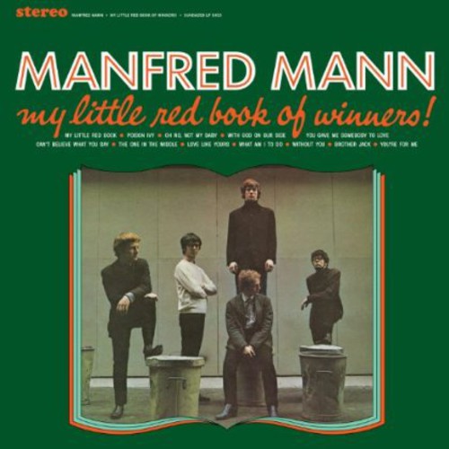 Manfred Mann - Mi pequeño libro rojo de los ganadores - LP