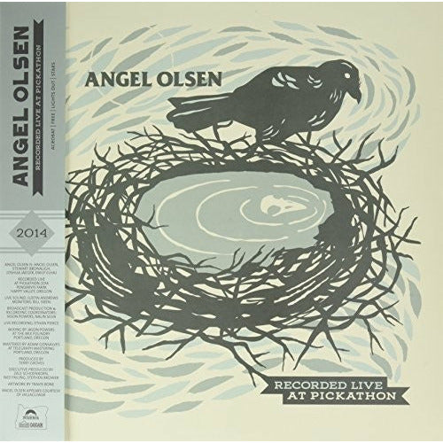 Angel Olsen / Steve Gunn - Live At Pickathon - LP