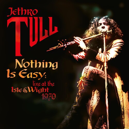 Jethro Tull – Nothing Is Easy Live At The Isle Of Wight 1970 – LP