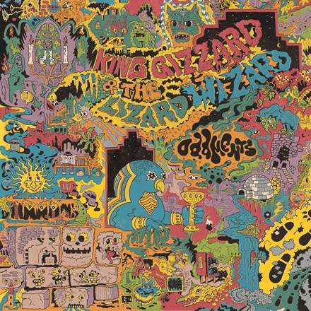 King Gizzard and The Lizard Wizard - Oddments - LP