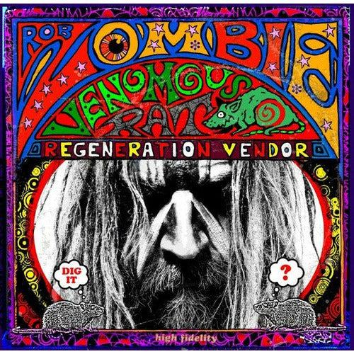 Rob Zombie - Vendedor de regeneración de ratas venenosas - LP