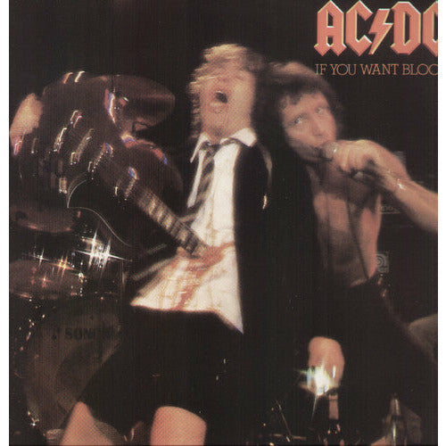 AC/DC – Wenn du Blut willst, hast du es – LP