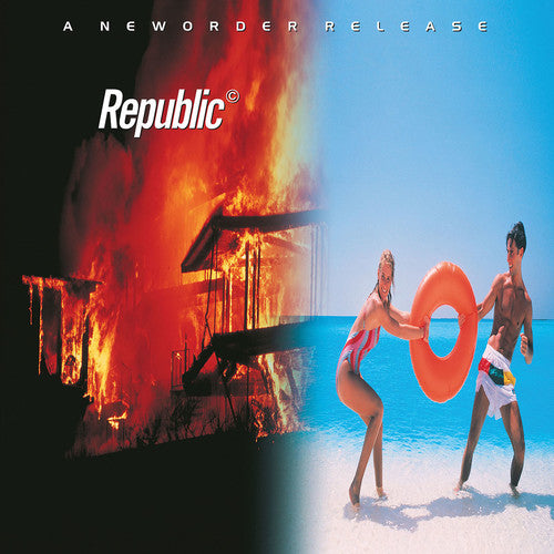 New Order – Republic – LP importieren