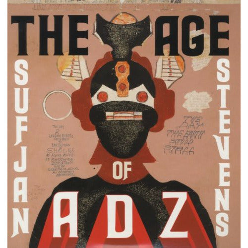 Sufjan Stevens - La era de Adz - LP