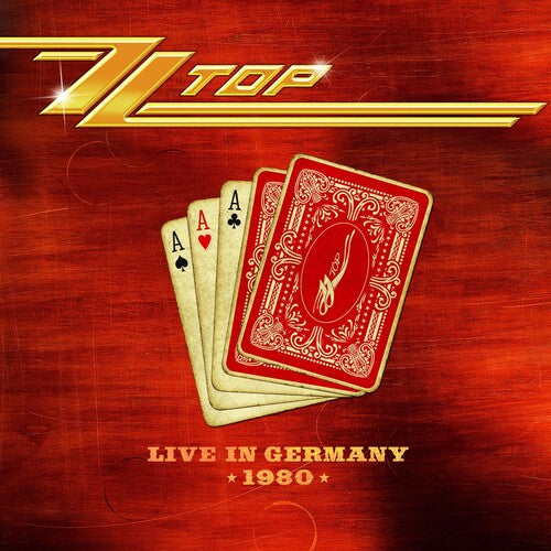 ZZ Top – Live In Germany 1980 – LP