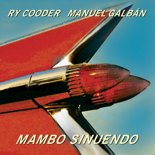 Ry Cooder y Manuel Galban - Mambo Sinuendo - LP