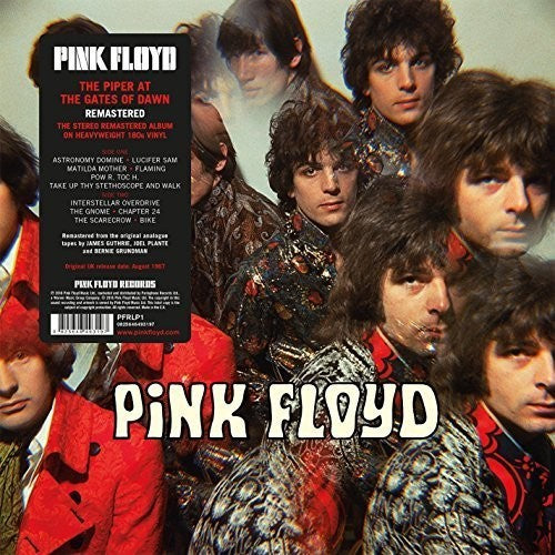 Pink Floyd - El gaitero a las puertas del amanecer - LP