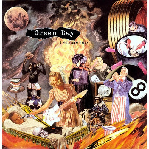 Green Day – Insomniac – LP