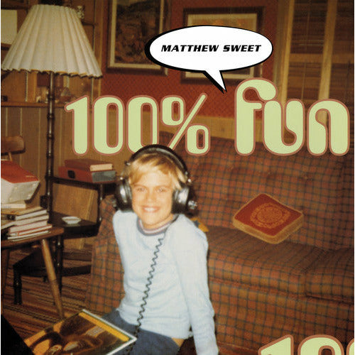 Matthew Sweet - 100% Fun - Intervención LP