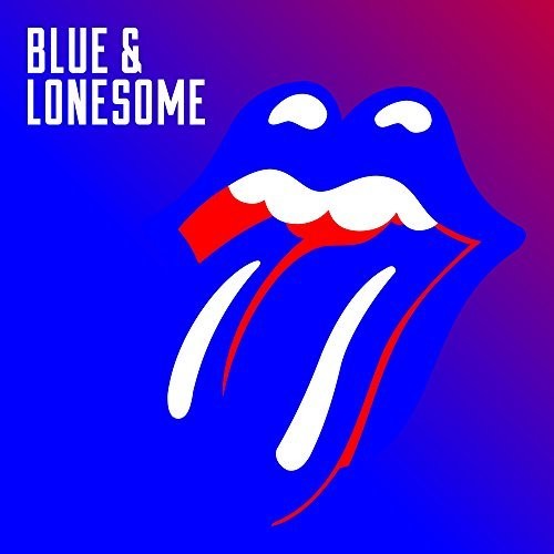 Rolling Stones - Azul y solitario - LP