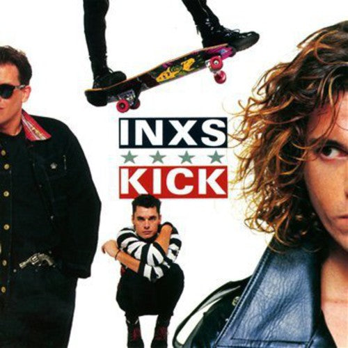 INXS - Kick - Importación LP