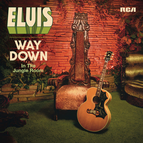 Elvis Presley – Way Down In The Jungle Room – LP