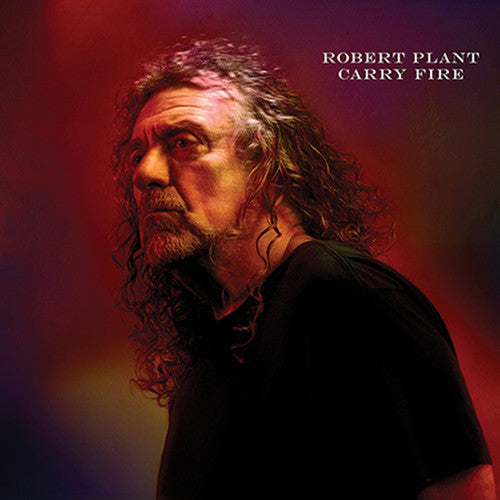 Robert Plant - Llevar Fuego - LP