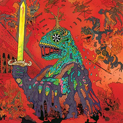 King Gizzard and The Lizard Wizard - 12 Bar Bruise - LP