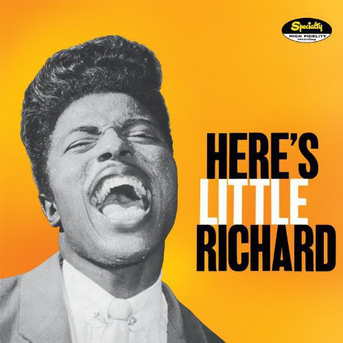 Little Richard - Aquí está Little Richard - LP