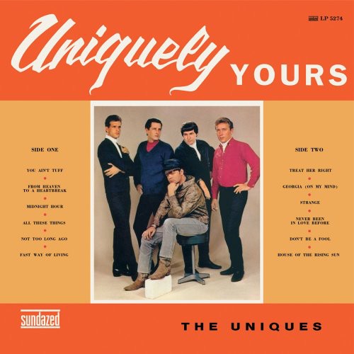 The Uniques - Uniquely Yours - LP