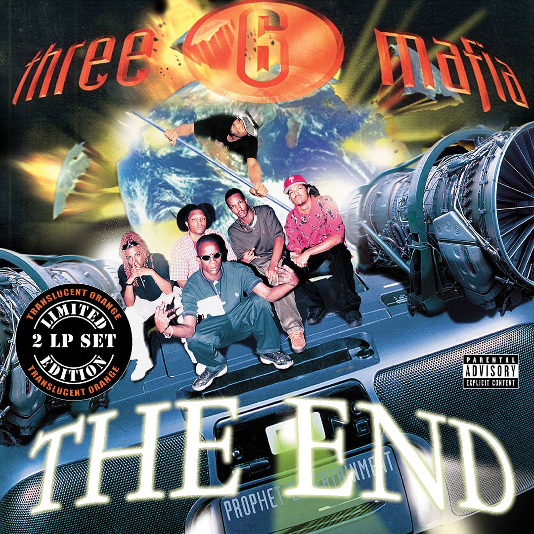 Three 6 Mafia - El fin - LP