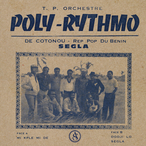 T.P. Orchestre Poly-Rythmo De Cotonou - Segla - LP