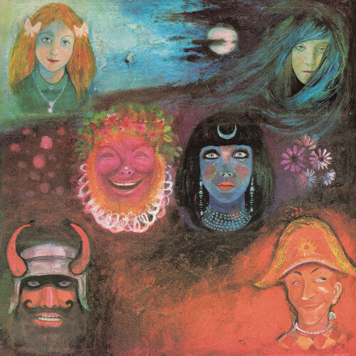 King Crimson - In The Wake Of Poseidon - Importación LP