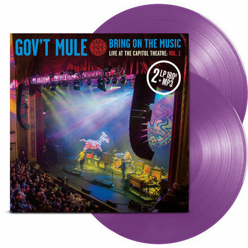 Gov't Mule – Bring On The Music – Live im Capitol Theatre: VOL 1 – LP