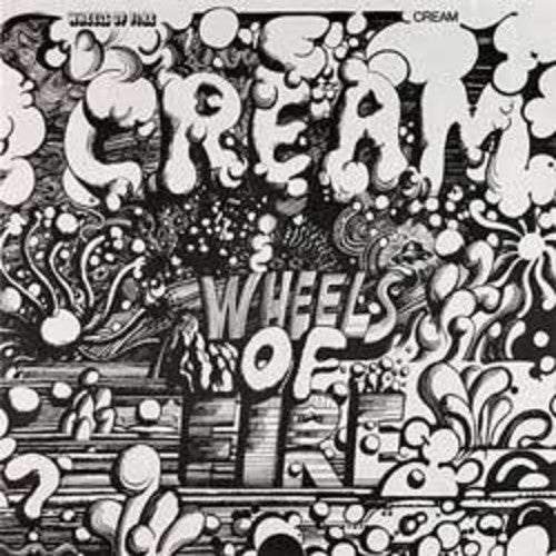 Cream – Wheels of Fire – LP