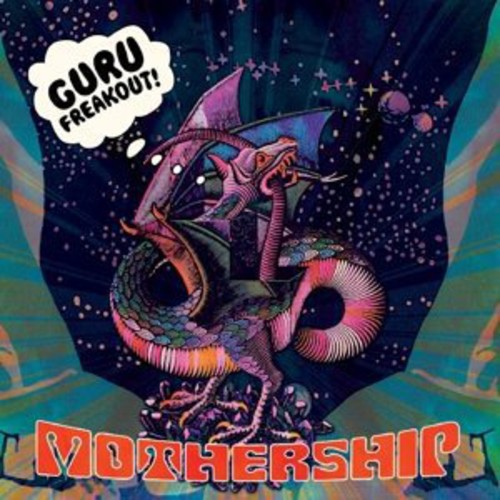 Guru Freakout – Mothership – LP