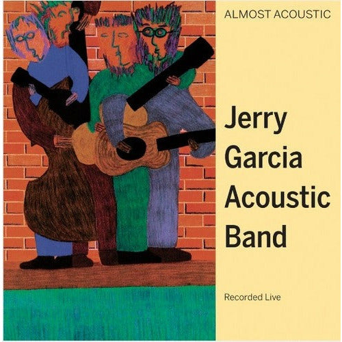 Jerry Garcia – Almost Acoustic – LP