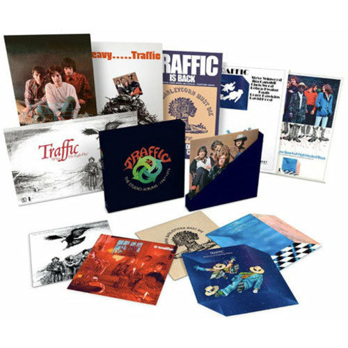 Traffic - The Studio Recordings 1967-74 - LP Box Set