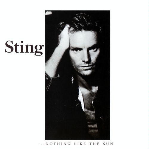 Sting - Nothing Like The Sun - LP