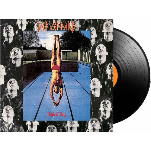 Def Leppard - High N Dry - LP